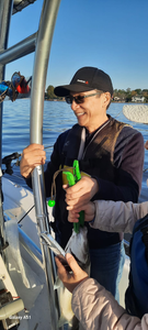 Fish tales at Lake Conroe